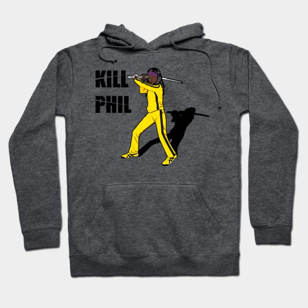 Kill Phil Hoodie by Fanisetas